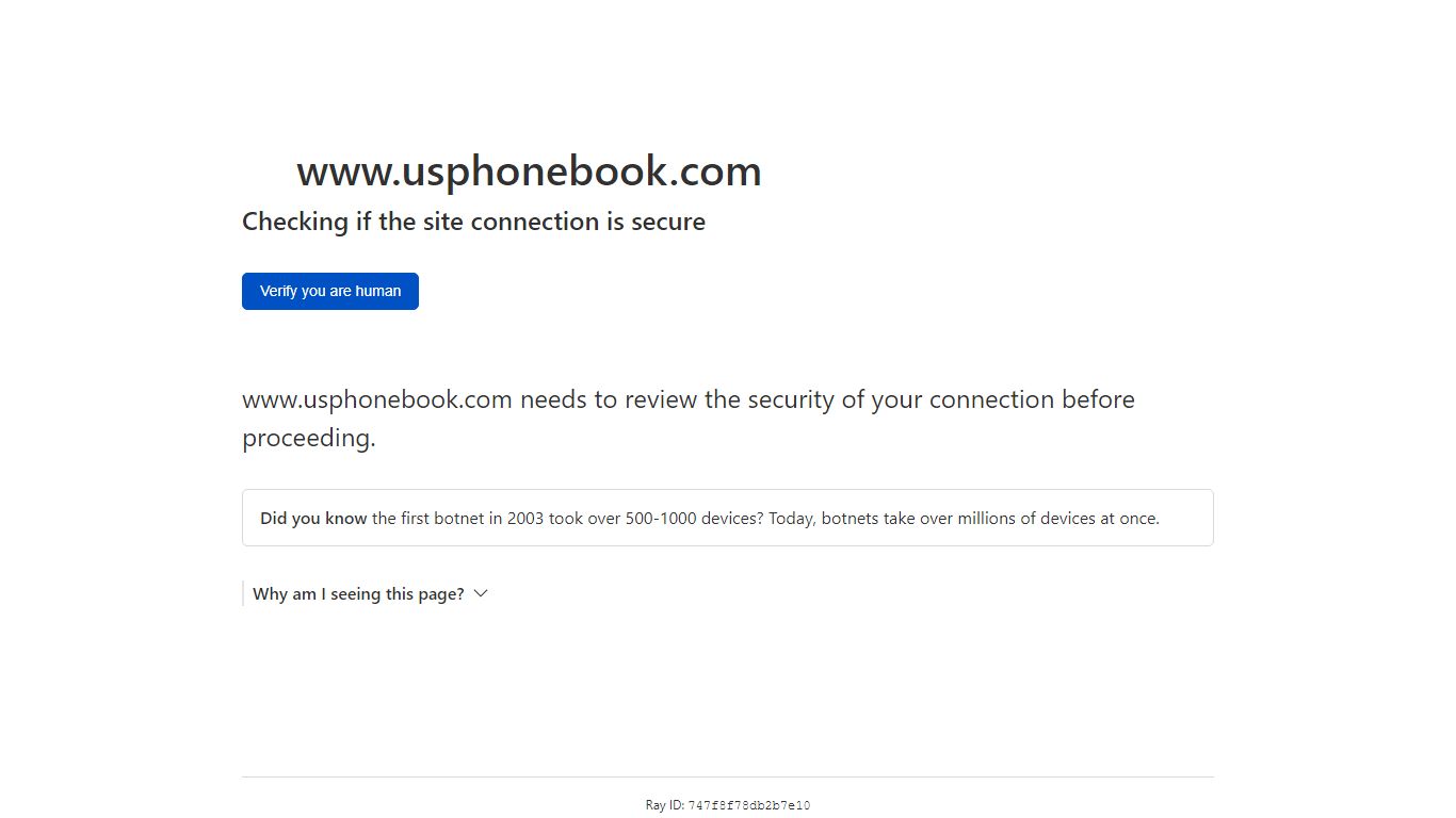 Lookup Addresses for Free at USPhoneBook